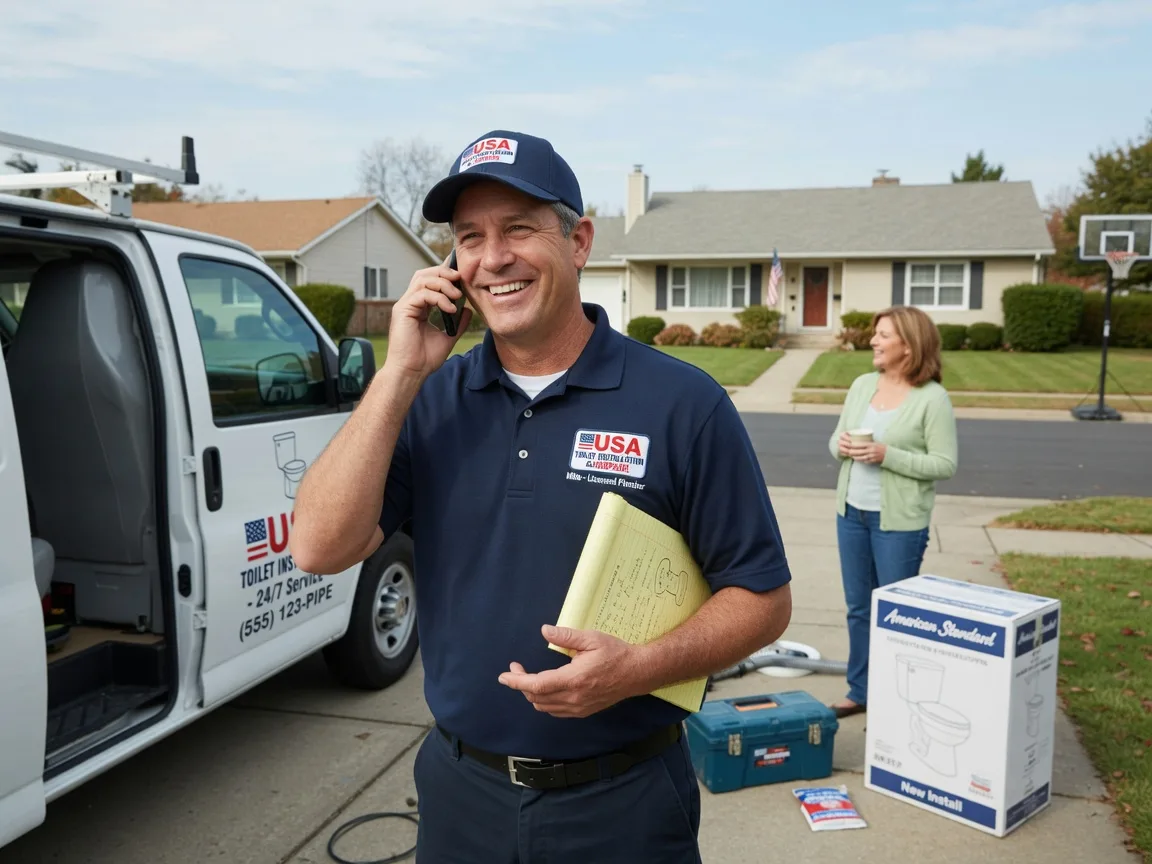 Toilet Installation Clitherall, MN FAQs